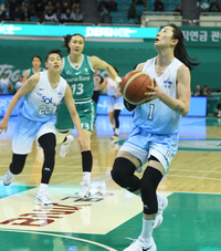 [포토] 신이슬 ‘속공 성공이야’