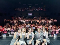 피프티 피프티, 데뷔 첫 단독 팬미팅 “우린 사랑을 먹고 자라”