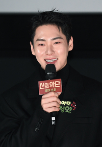 [포토]‘신의 악단’ 출연 소감 밝히는 한정완