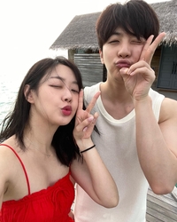 ‘산다라박 동생’ 천둥, 구구단 미미와 결혼 1년 만에 “새로운 출발합니다!”