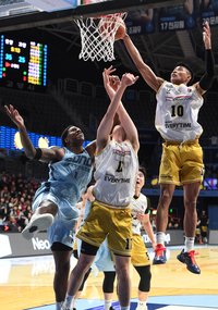 [포토]정관장 아반도의 리바운드