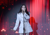 [포토] 축하 공연하는 솔라