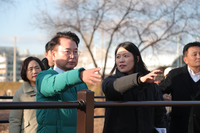 육동한 시장, 석사동 ‘생활정원’ 개장 앞두고 현장 점검