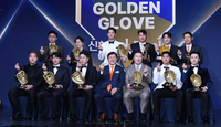[포토] 골든글러브 수상자들 ‘야구 사랑해 주세요’