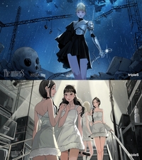 트리플에스의 특별한 이야기…그래비티 노블 ‘The univerS’ 공개