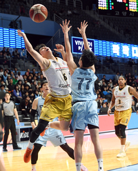 [포토]정관장 박지훈, 내 공이...