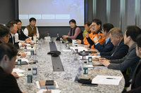김승룡 소방청장 직무대행, 서울국제금융센터(SIFC) 현장점검·안전관리 강화 토론회 참석