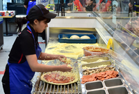 도미노피자, 피자 메이커 왕중왕전 개최…울산삼산점 권채린 부점장 우승