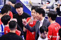 2라운드 5승1패로 ‘반전’…베논 앞세운 4위 한국전력, 상위권 ‘지각 변동’ 일으키나