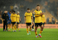 황희찬, 또 벤치만 지켰다…맨유에 완패한 울버햄턴은 8연패+EPL 15경기 무승