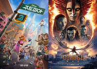 디즈니 연말 ‘집안 대전’…‘주토피아 2 vs 아바타 3’ 정면승부 [SS무비]