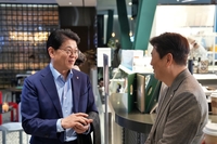 롯데마트, 파트너사 초청 간담회 성료…내년 사업계획 발표