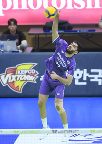 [포토] 서브에이스 알리