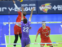 [포토] 베논 ‘혼자는 못 막아’