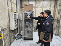 [강원소방]영월, 대형 공사장 화재안전 총력 점검