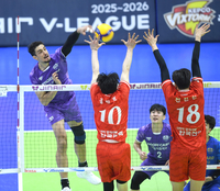 [포토] 아라우조 ‘강력한 스파이크’