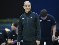 [포토] 마우리시오 감독 ‘여유가 느껴지는 미소’