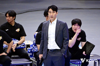 2라운드 5승1패, 3라운드 시작하는 권영민 감독 “1라운드 부진이 ‘약’, 서재덕은 팀에 상당한 플러스”[현장인터뷰]