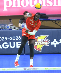 [포토] 베논 ‘강력한 스파이크 서브’