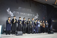 WK리그 챔피언 화천, 베스트11 5자리 싹쓸이…MVP는 우승 주역 정지연