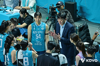 7연패→4연승, 180도 달라진 기업은행…여오현 대행 “해보자는 분위기, 긍정적 에너지 나오고 있다”[현장인터뷰]