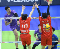 [포토] 아라우조 ‘강력한 스파이크’