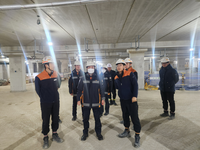 [강원소방]춘천, 고층건축물 공사현장 관서장 현장 안전점검