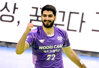 V리그 첫 ‘트리플크라운’ 우리카드 알리 “감독의 극대노? 때때로 압박 필요, 옳은 일”[현장인터뷰]