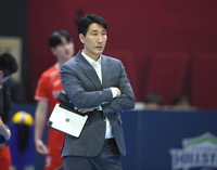 [포토] 권영민 감독 ‘경기 안풀리네’