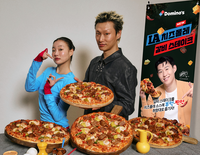 도미노피자, ‘LA 치즈폴레 갈비 스테이크 피자’ 출시