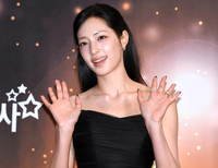 대한민국문화연예대상 라이징스타상 박해린, 방가방가! [포토]