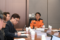 김승룡 소방청장 직무대행, SK브로드밴드 판교 데이터센터 ‘민·관 화재 안전 강화 토론회’ 주재