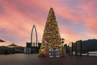 임실군, 옥정호 출렁다리 등 크리스마스 분위기 느낄 수 있는 화려한 ‘연출’
