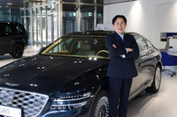 현대차 최초 8000대 판매 주인공 “판매는 하루도 거를 수 없는 끼니”