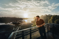 싱가포르관광청, 배우 데이비드 코런스웻 협업 영상 공개…“하이 라이프”