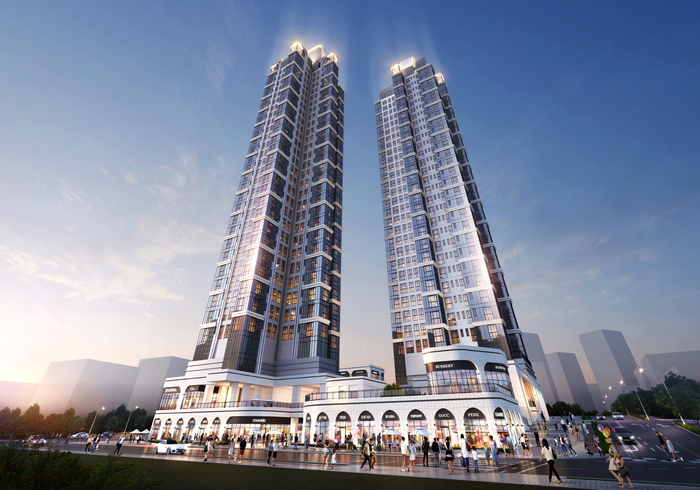 해링턴 스퀘어 과천, 12일 모델하우스 공개…15일 청약