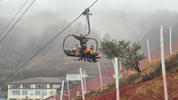 [강원소방]춘천, 스키장 리프트 안전사고 발생 대비 훈련 실시