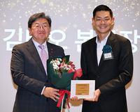 스포츠서울 ‘2025 대한민국 웰니스 브랜드 대상’, 웰니스 피트니스 부문 수상자 애니타임피트니스 김비오 본부장! [포토]