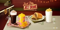 “한 입에 꽂힌다!”…메가커피, “Just Dip, Just Drink”로 연말 장악