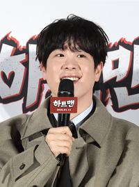 [포토]‘하트맨’ 출연 소감 밝히는 표지훈