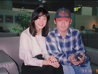 현진영X고현정, 32년 전에도 레전드 비주얼 [★SNS]