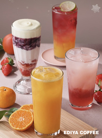 이디야커피, 겨울 시즌 음료 4종 출시 2주만에 10만 잔 돌파!