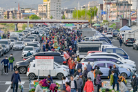 2025년 원주시 농업인 새벽시장 폐장