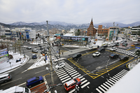 속초시, 선제적인 제설로 도로 제설 작업 조기 완료!