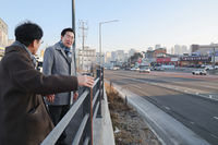 원강수 원주시장, 남원주나들목 교통상황 현장점검