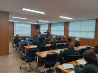 원주시, 호저면 주산리 하수관로 정비사업 주민설명회