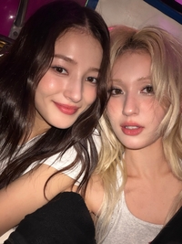 전소미X낸시, 역대급 ‘투샷’ ...“저희 어디 출신인지 맞춰봐요”