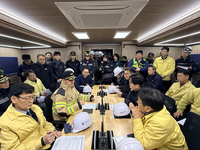 김승룡 소방청장 직무대행, 광주 공공도서관 공사장 붕괴사고 ‘관계부처 합동 상황판단회의’ 주재