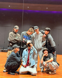 RM·진·슈가·제이홉·지민·뷔·정국...연습실에서 모인 ‘완전체’ 방탄소년단!!!