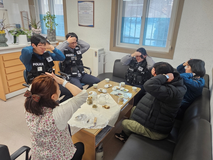 알펜시아 리조트, 지역 파출소에 ‘찾아가는 웰니스 프로그램’ 진행